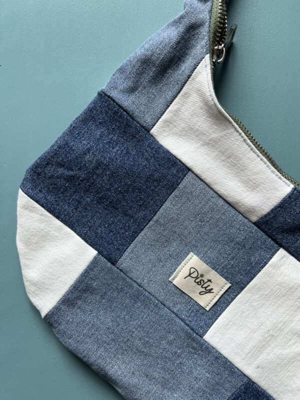 Sac patchwork Jeanne – Image 2