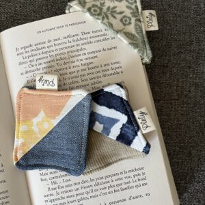 Marque-pages d’angle