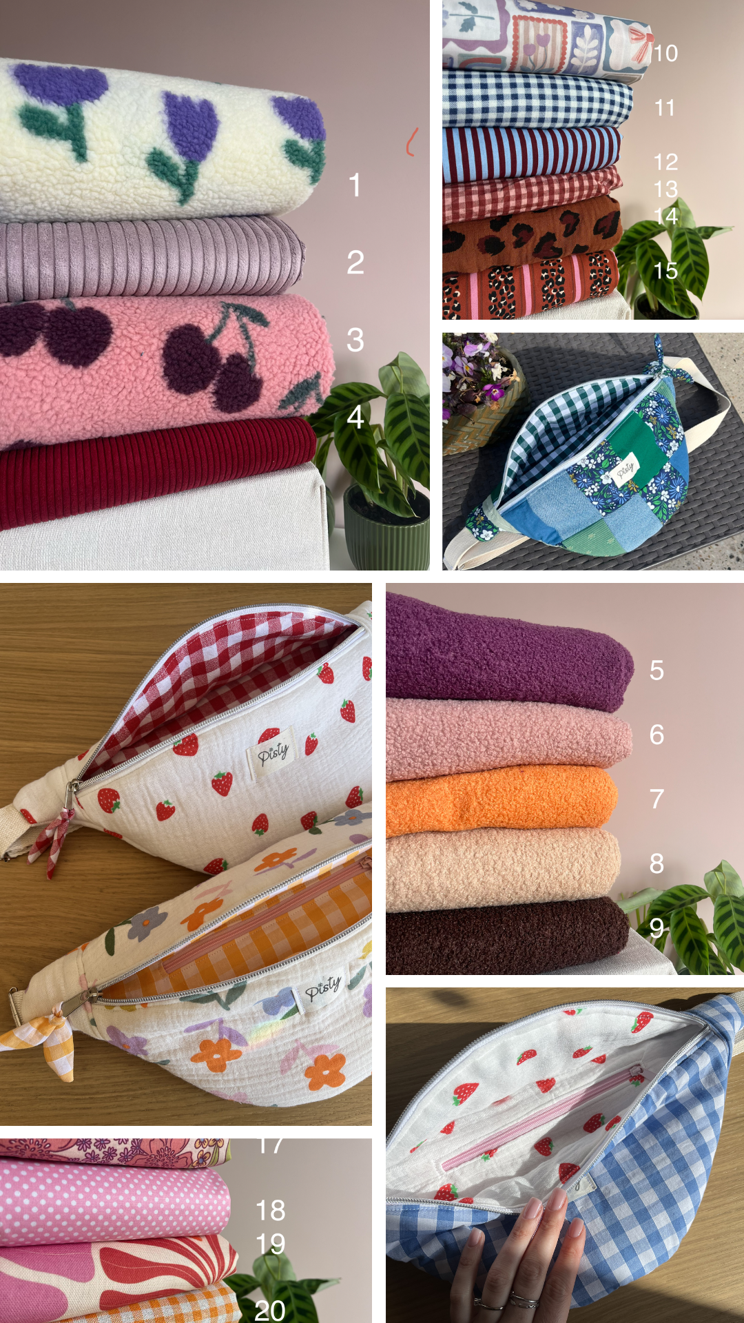 Sac banane personnalisé