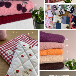 Grandes pochettes à livre personnalisée