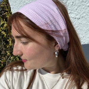 Bandeau Vichy Rosie