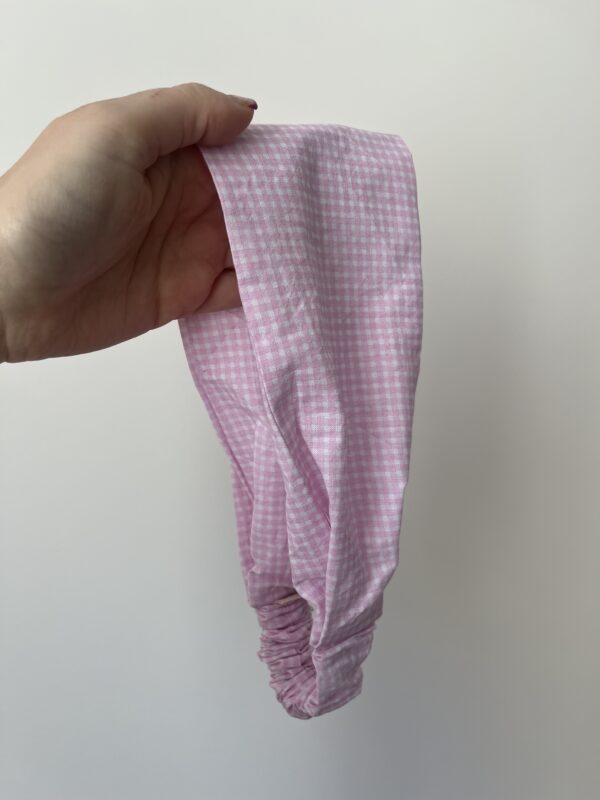 Bandeau Vichy Rosie – Image 4