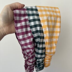 Bandeau Vichy Emeraude