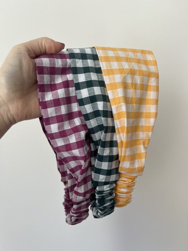 Bandeau Vichy Solène – Image 2