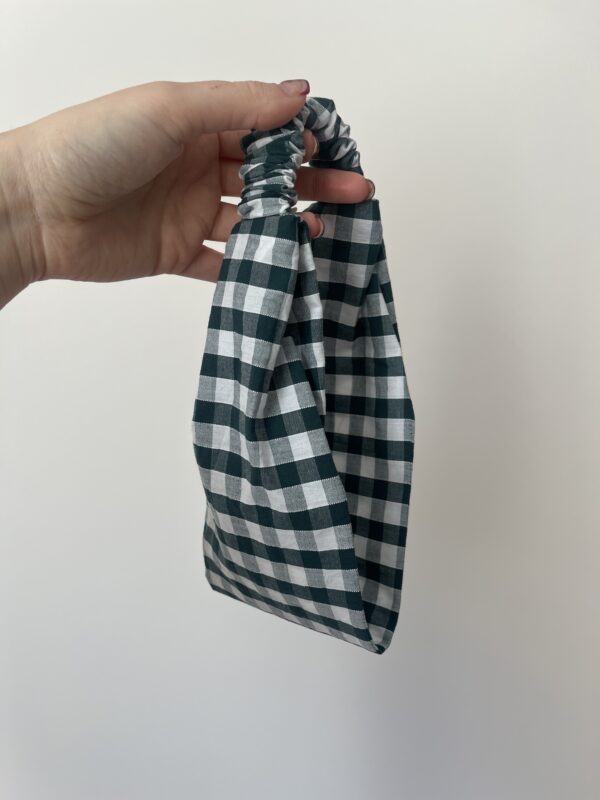 Bandeau Vichy Emeraude – Image 3