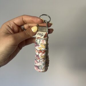 Porte-clé élastique Capucine