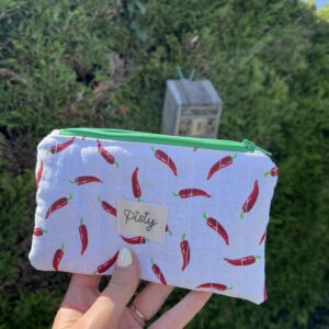 Porte-monnaie Piments