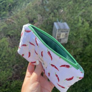 Porte-monnaie Piments