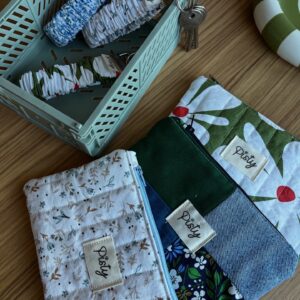 Porte-monnaie et porte-clés