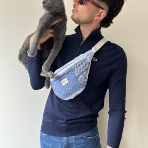 Sac banane upcyclé Alexi