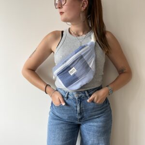 Sac banane upcyclé Sam