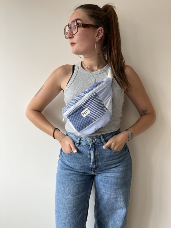 Sac banane upcyclé Sam
