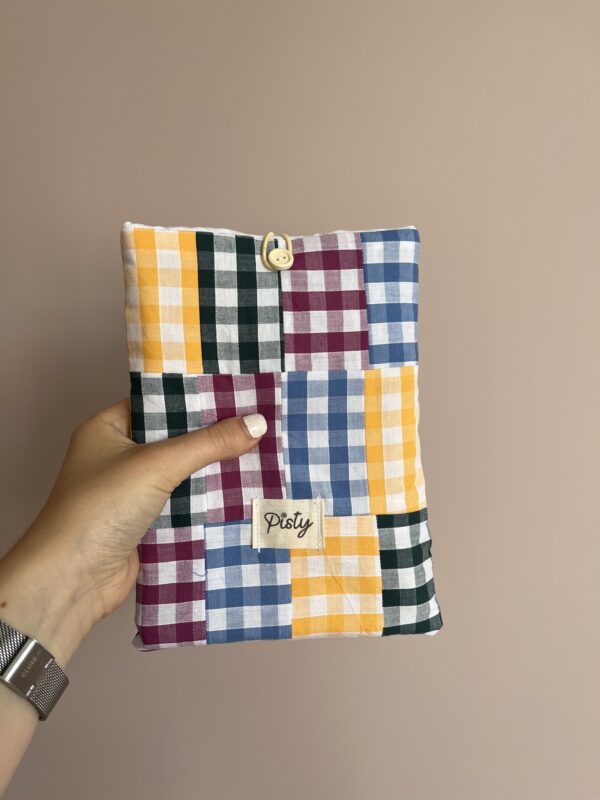 Pochette à livre Vichy