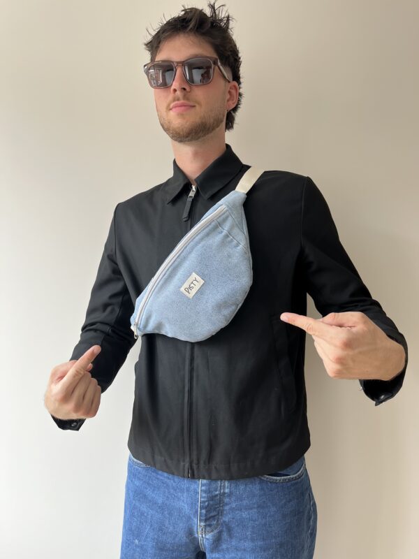 Sac banane upcyclé Camille – Image 2