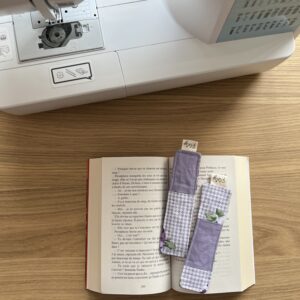 Marque-pages Lilas