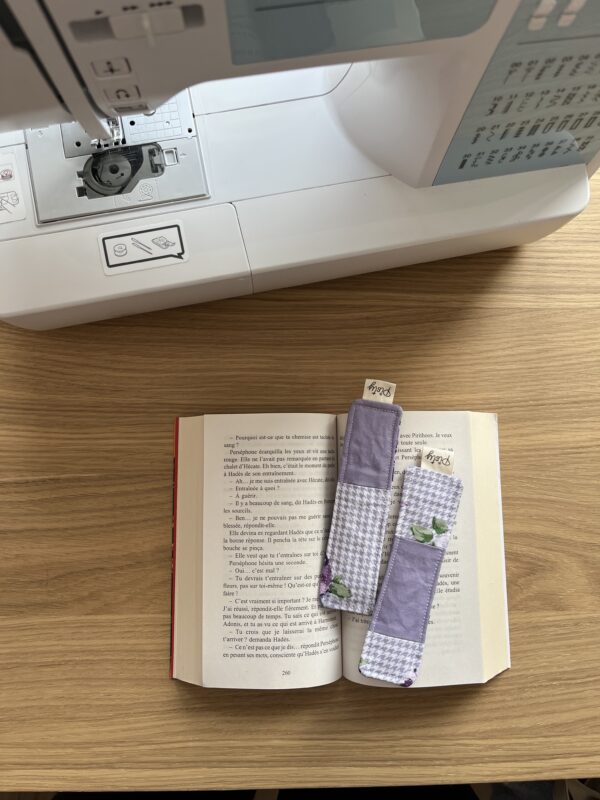 Marque-pages Lilas