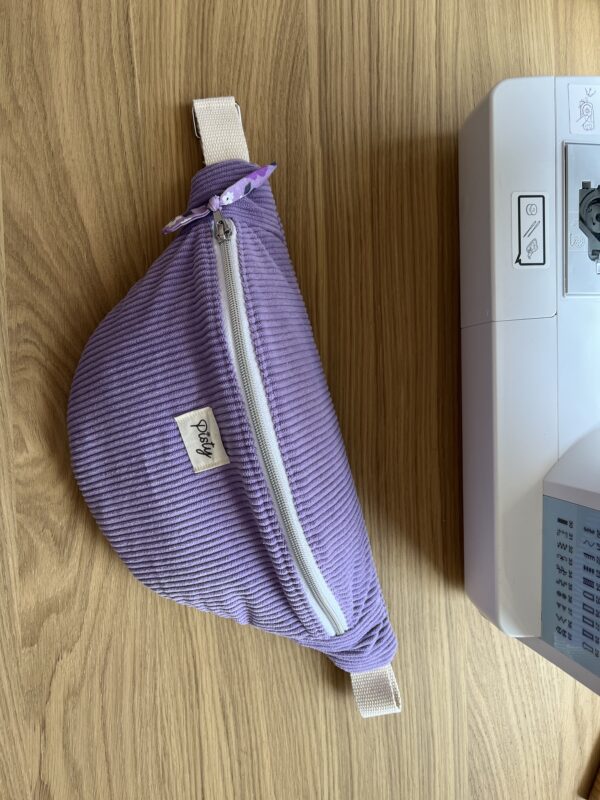 Sac banane Violette – Image 2