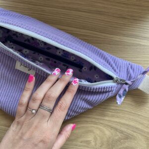 Sac banane Violette