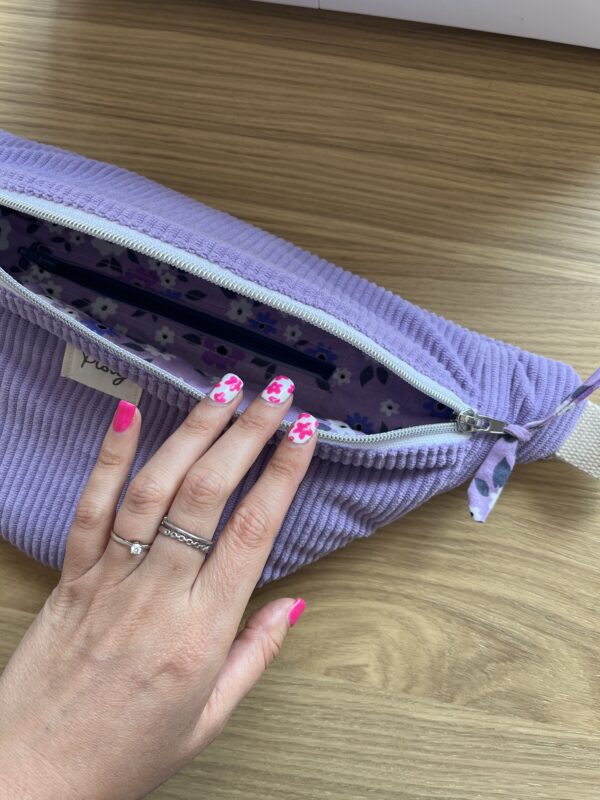 Sac banane Violette