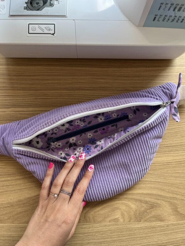 Sac banane Violette – Image 3