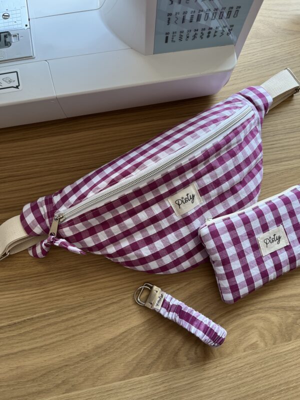 Ensemble vichy prune