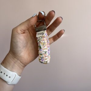 Porte-clé élastique Capucine