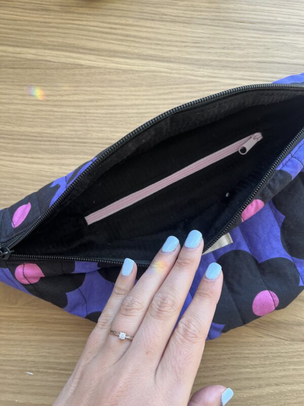 Sac banane Améthyste – Image 2