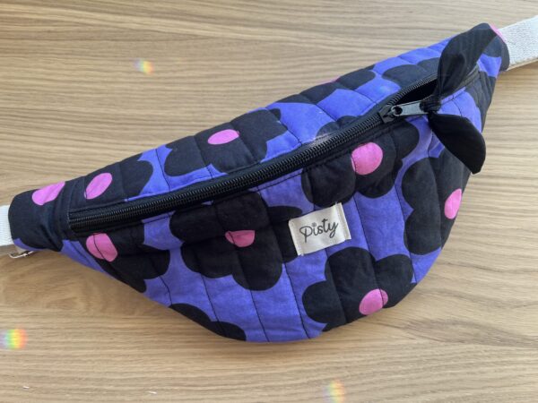 Sac banane Améthyste