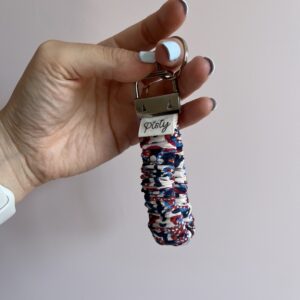 Porte-clé élastique Marine
