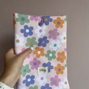 Grande pochette à livre Iris