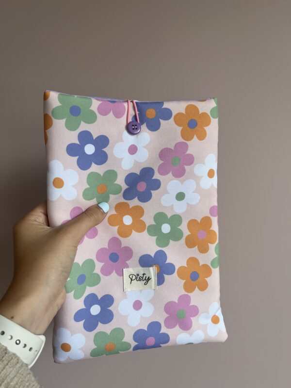 Grande pochette à livre Iris