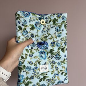 Grande pochette à livre Céleste