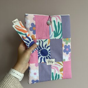 Grande pochette à livre Soléa