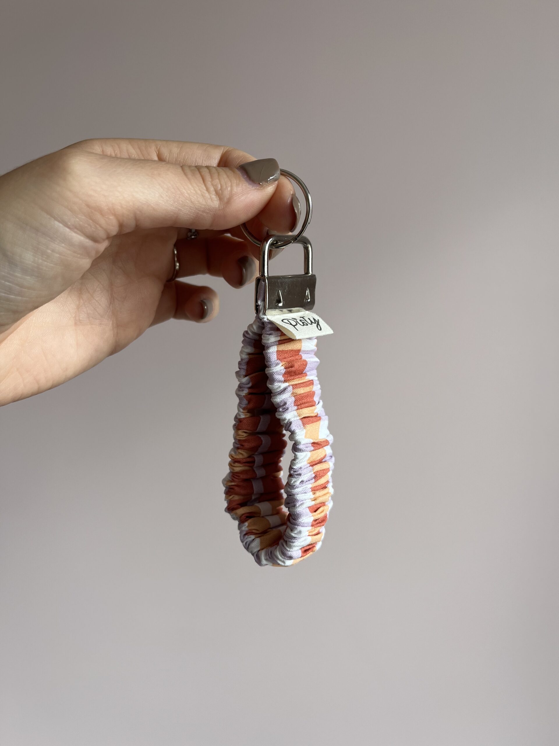 Porte-clé élastique Iris