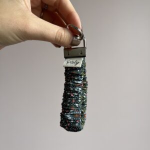 Porte-clé élastique Ambre