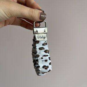 Porte-clé élastique Perle