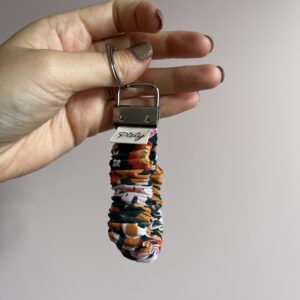 Porte-clé élastique Clémentine