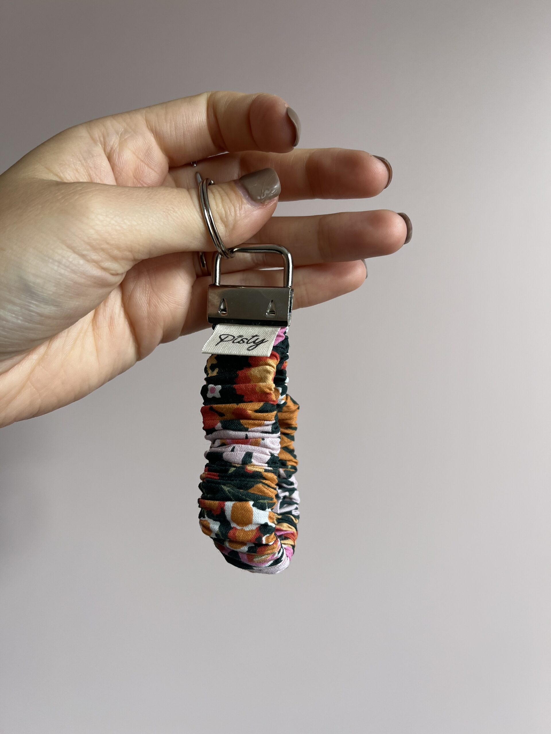 Porte-clé élastique Clémentine