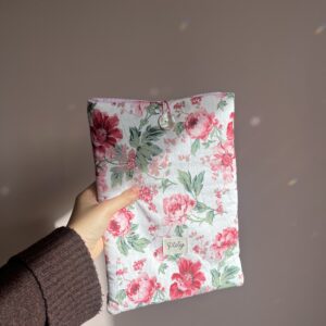 Grande pochette à livre Rose
