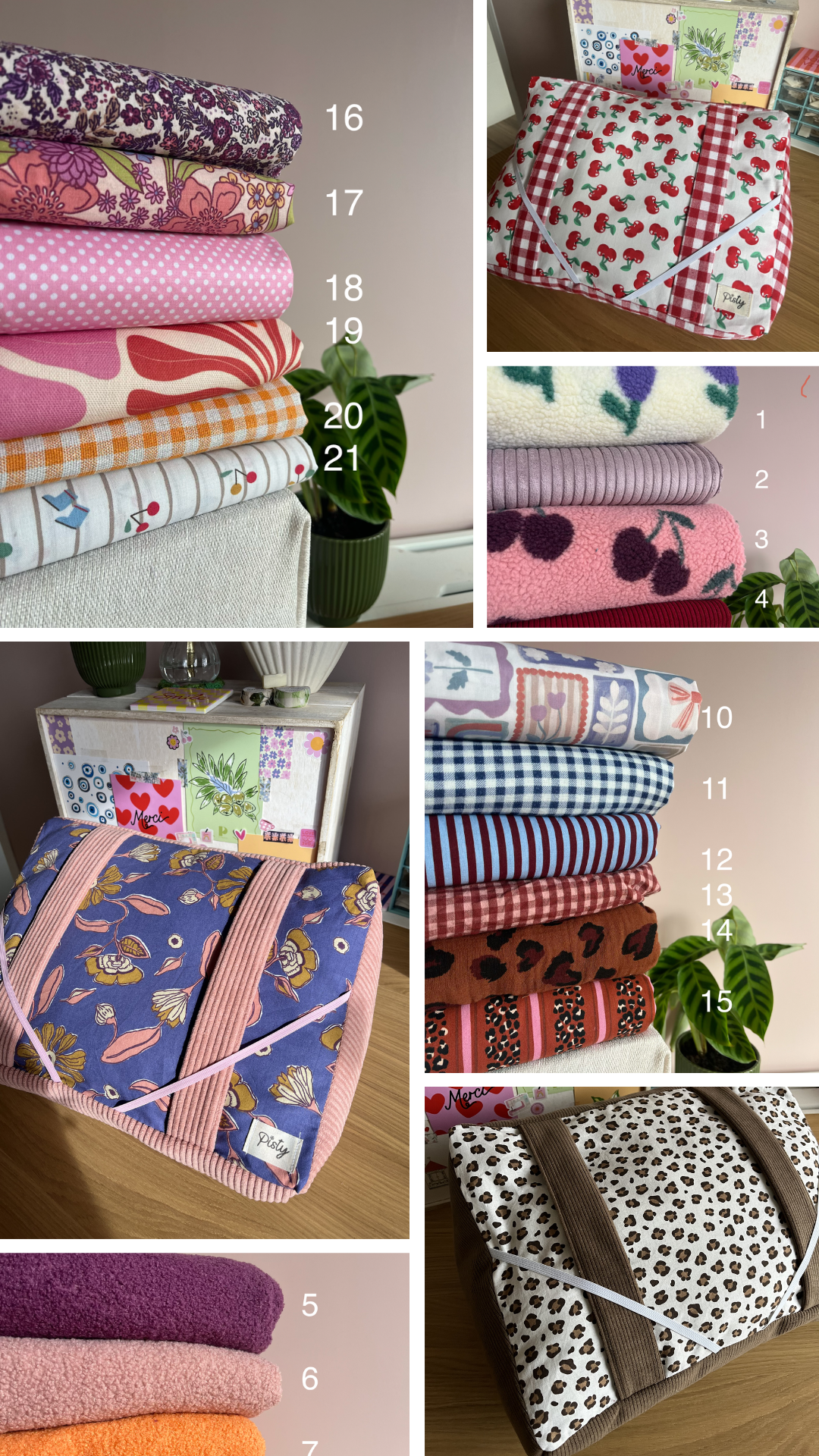 Coussin de lecture personnalisé