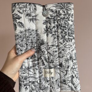 Grande pochette à livre Madeleine