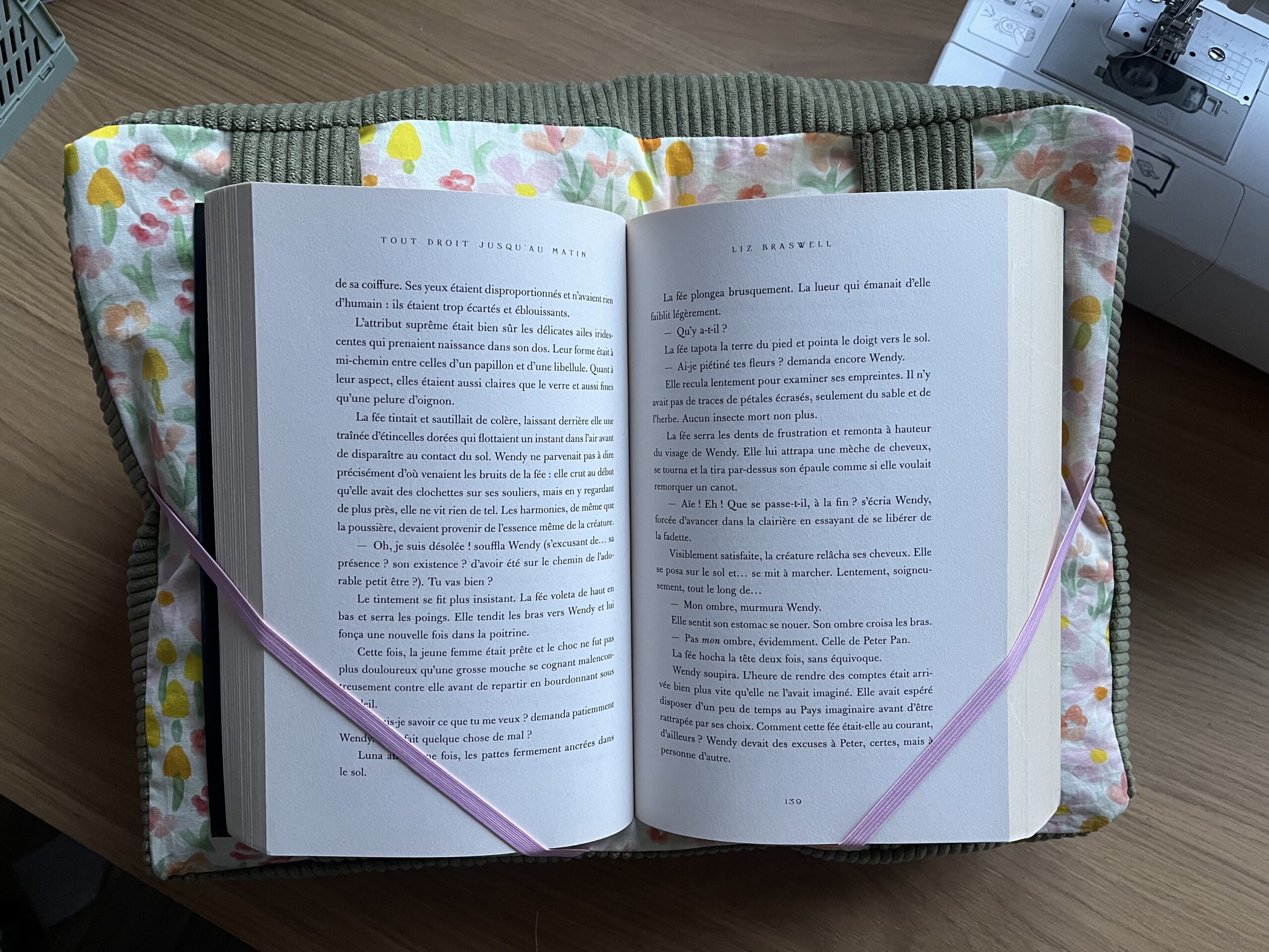 Coussin de lecture personnalisé – Image 2