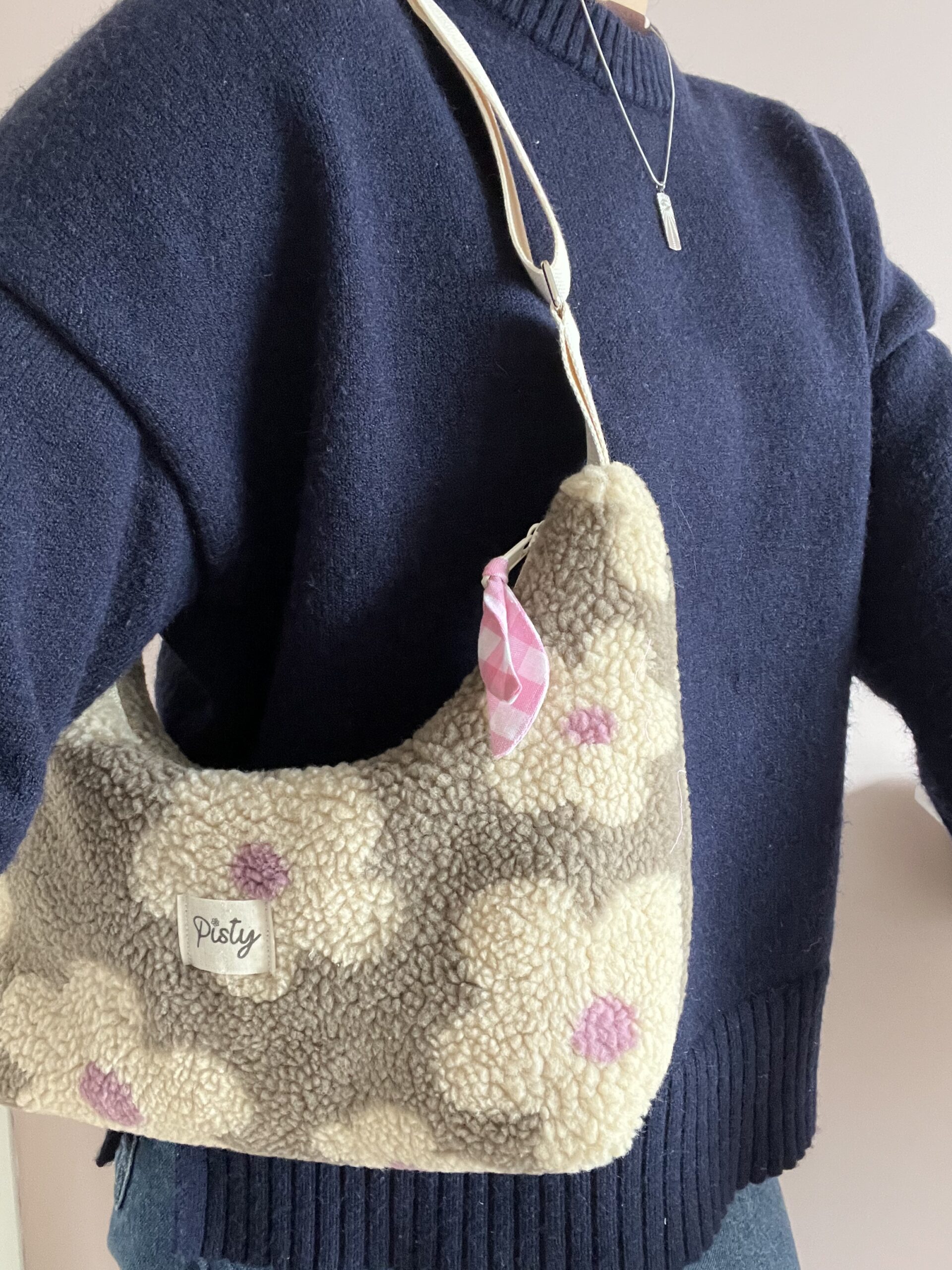 Sac baguette Rosalie – Image 5