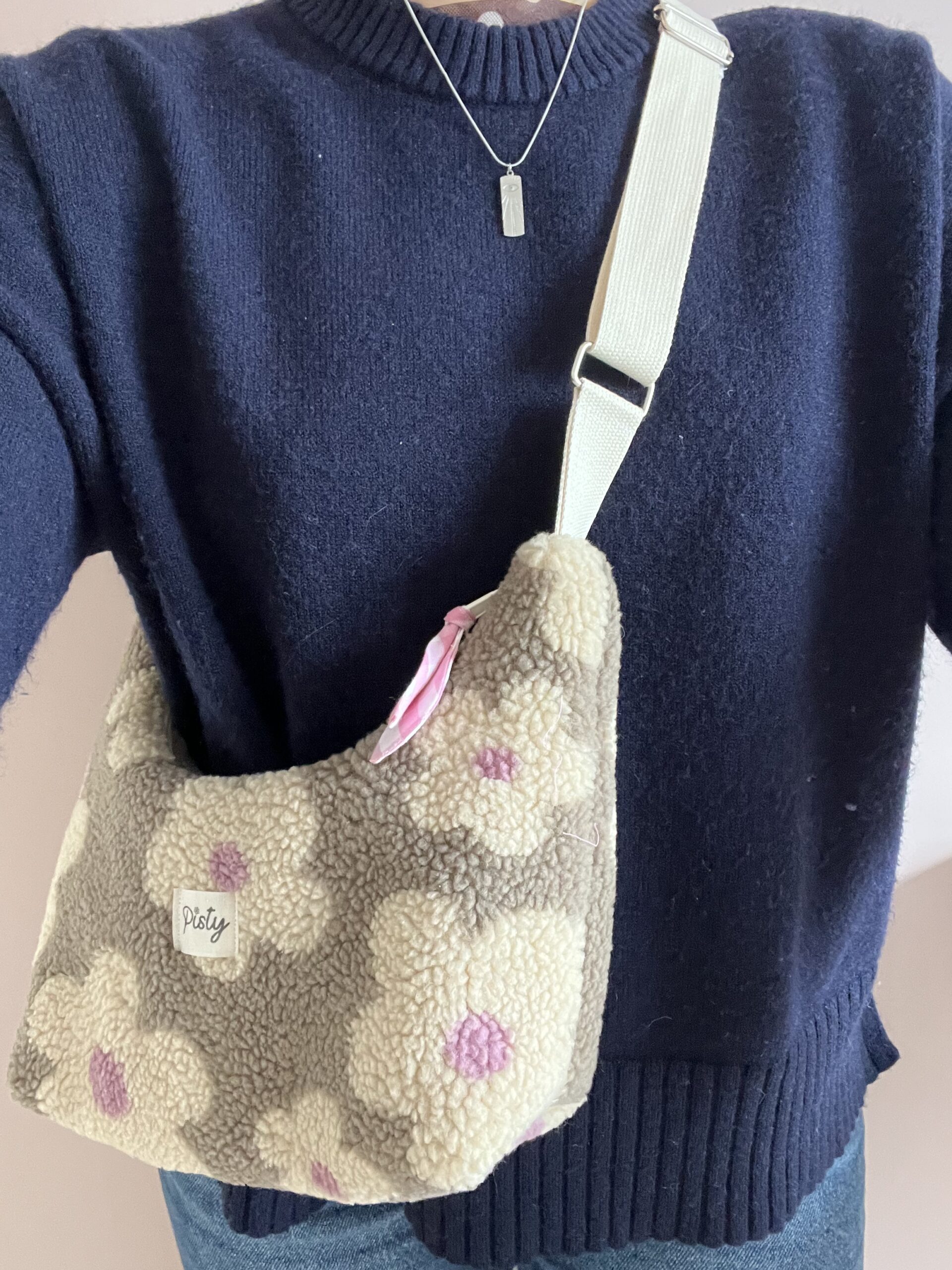 Sac baguette Rosalie – Image 4