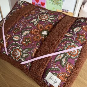 Coussin de lecture Inaya