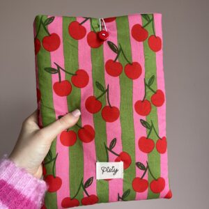 Grande pochette à livre Cherry