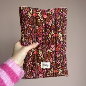 Grande pochette à livre Ambre