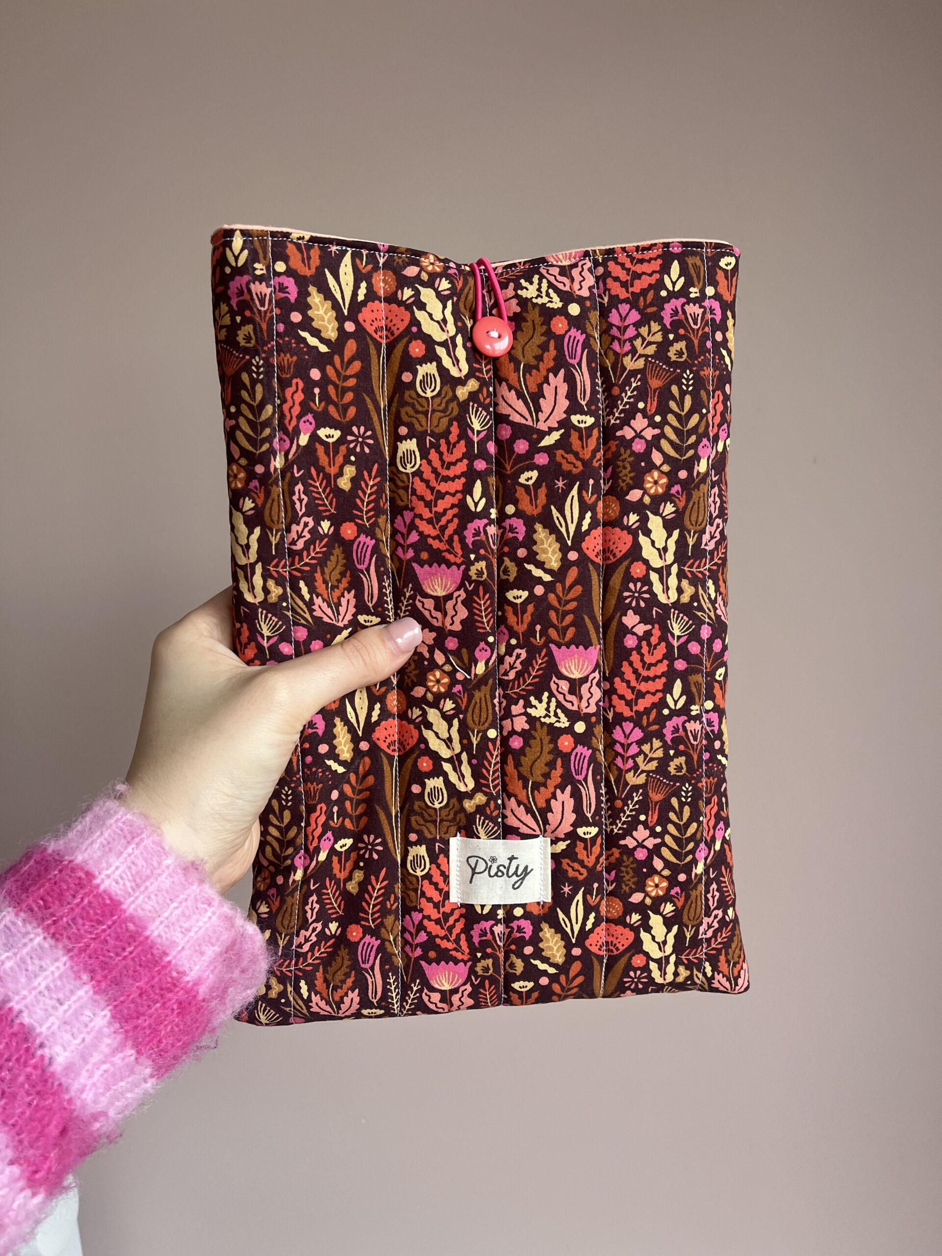 Grande pochette à livre Ambre