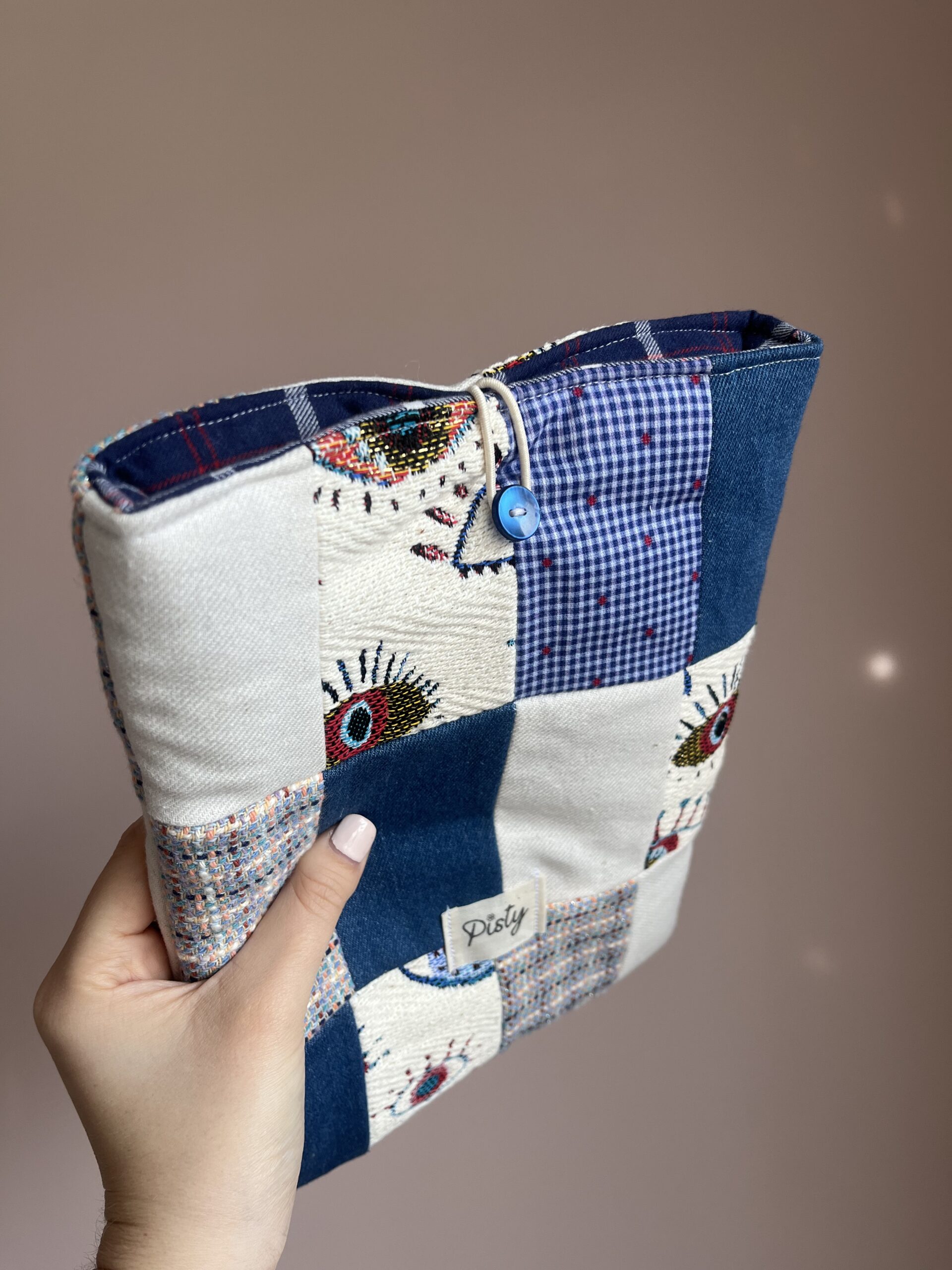 Grande pochette à livre Athéna – Image 2