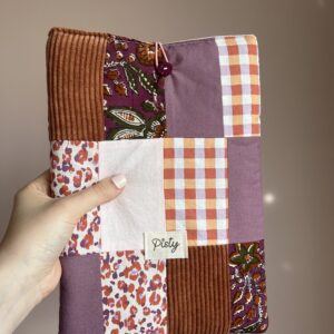 Grande pochette à livre Ambre